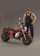 1/12 Scale Bud Spencer on Tuareg Small Action Heroes (Watch Out, We´re Mad)